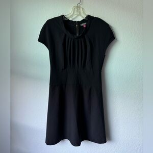Vince Camuto Black Fit & Flare Dress Size 6